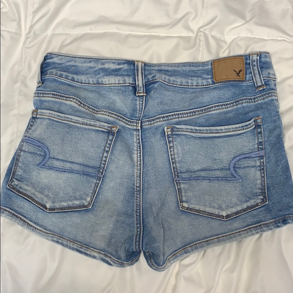 Jean shorts high waisted American Eagle
